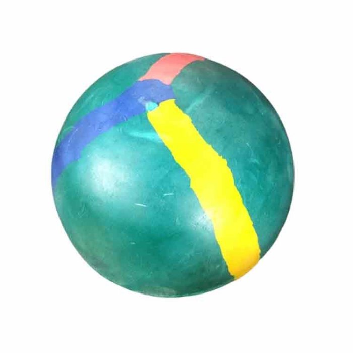 A rubber ball with mass 0.20 kg