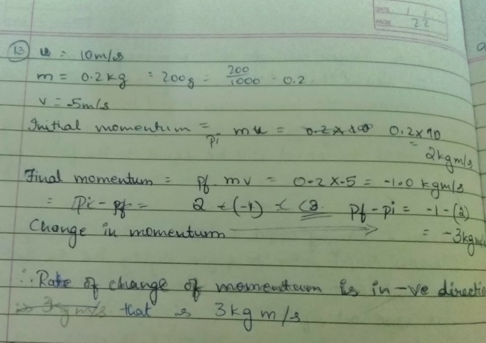 A rubber ball with mass 0.20 kg