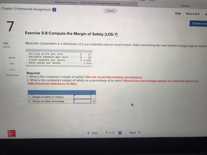 Mcgraw hill chapter 7 answers