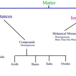 Classification of matter chemistry worksheet