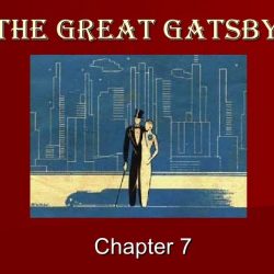 Great gatsby chapter 8 quiz