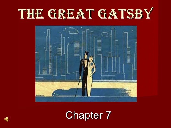 Great gatsby chapter 8 quiz