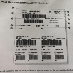 Skills drill 10-1 requisition activity answers