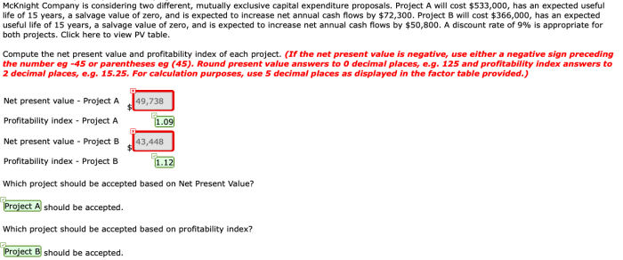 Mcknight considering mutually proposals expenditure capital homeworklib